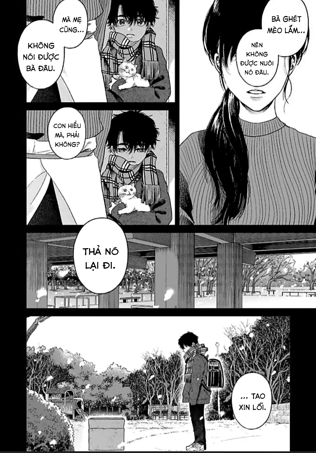 tạm biệt đồng phạm của tôi chapter 5 3