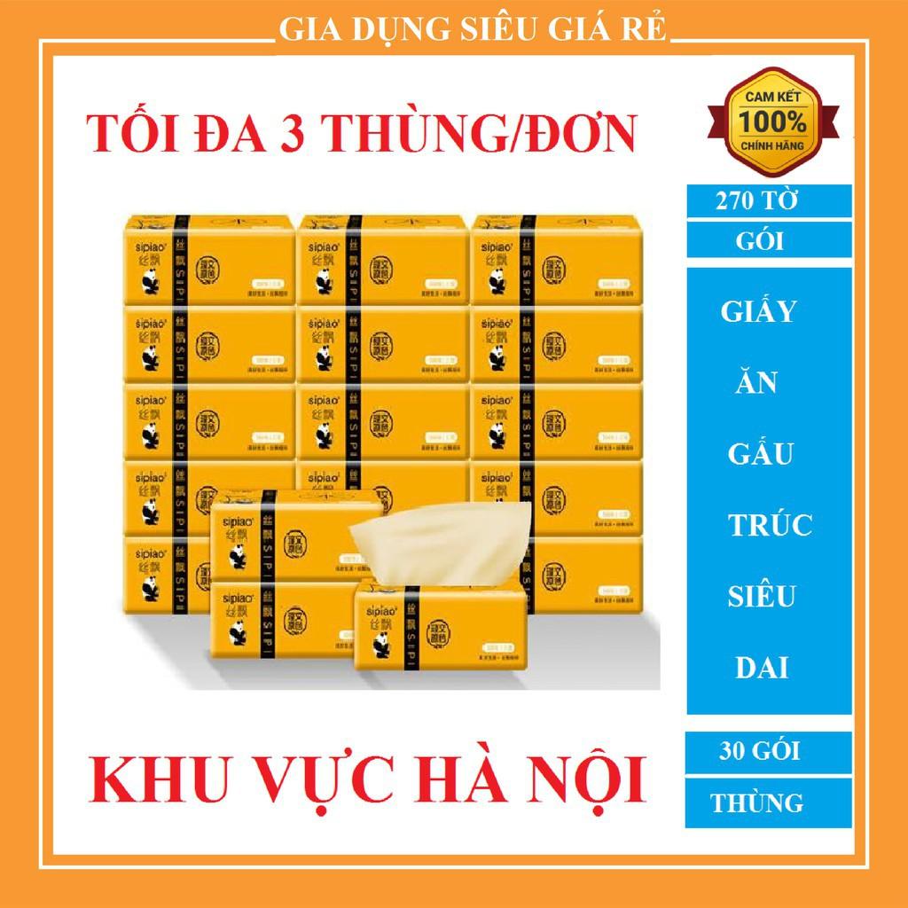 THÙNG 30 GÓI GIẤY ĂN GẤU TRÚC