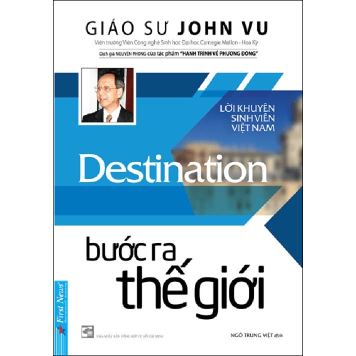 Combo 3 cuốn Giáo Sư John Vu: Khởi Hành + Kết Nối + Bước Ra Thế Giới  - Bản Quyền