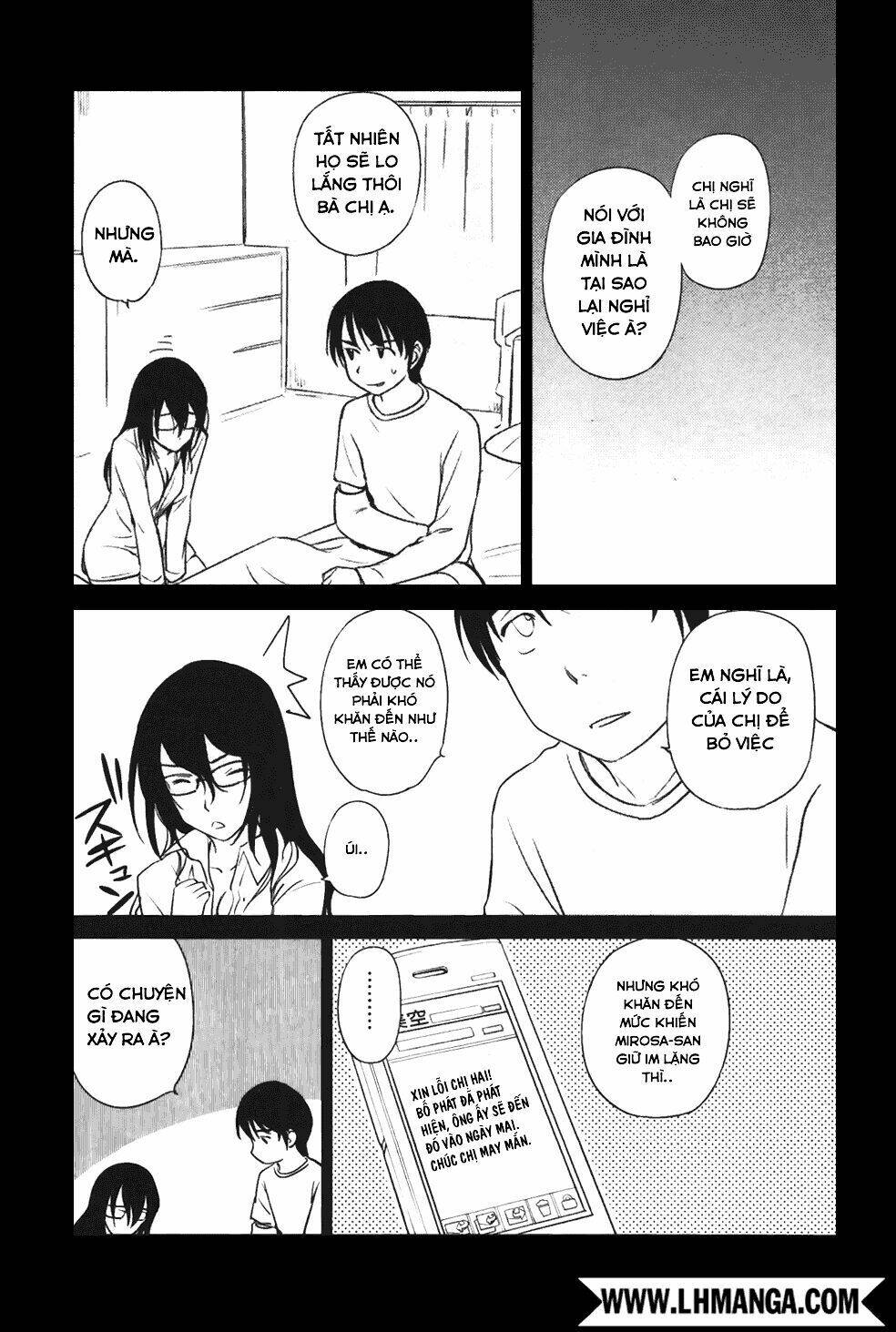 kono oneesan wa fliction desu!? chapter 32 3