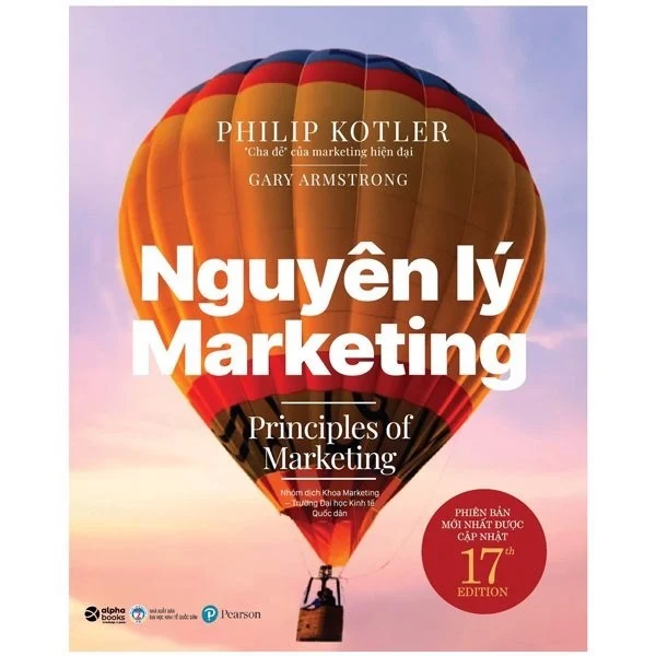 Nguyên Lý Marketing - Bìa Cứng (*** Sách Bản Quyền ***)