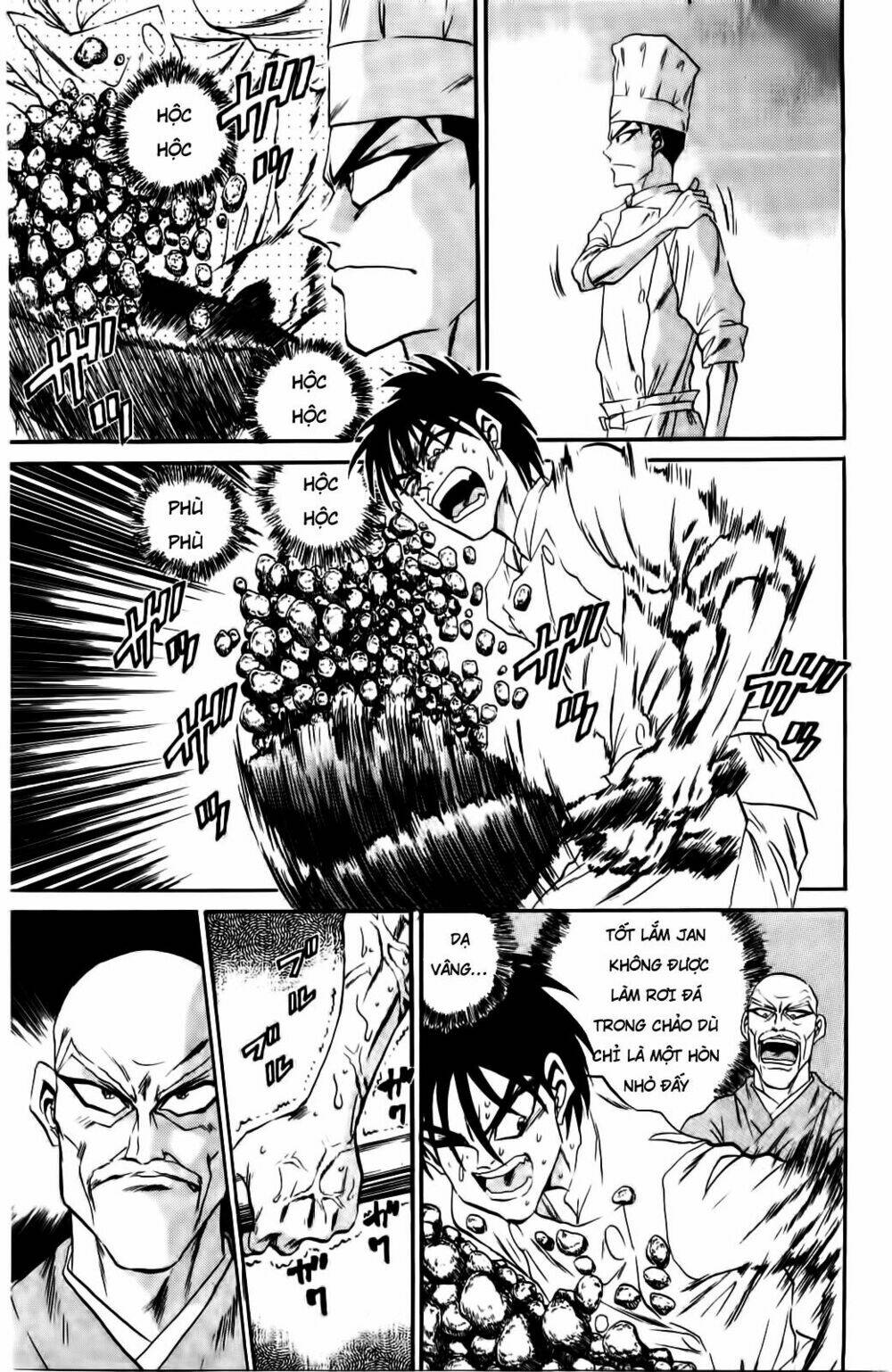 iron wok jan - đầu bếp siêu đẳng chapter 19 16