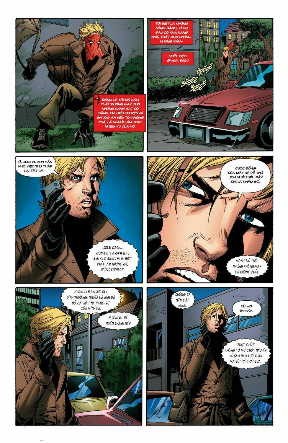 the new 52: futures end chapter 4 20