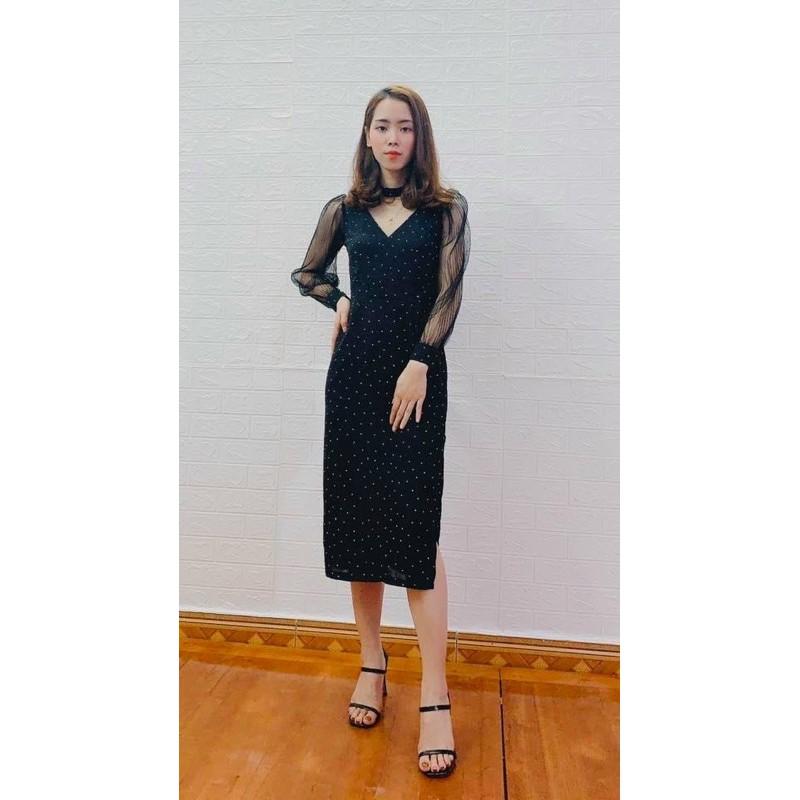 ĐẦM BODY PHA VON THIẾT KẾ CAO CẤP SIZE S M L