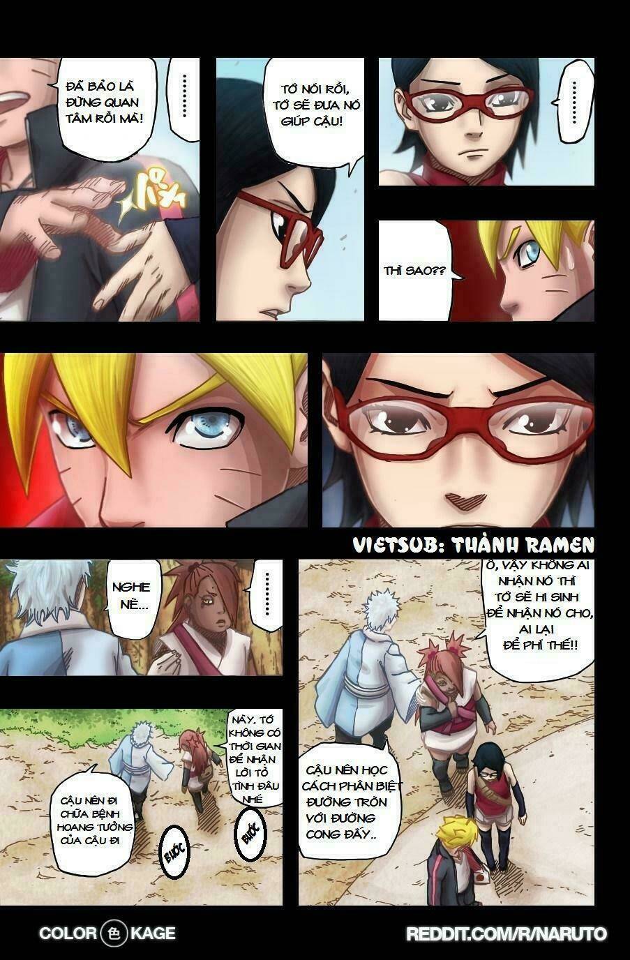 cửu vĩ hồ ly phần 3 chapter 3 5