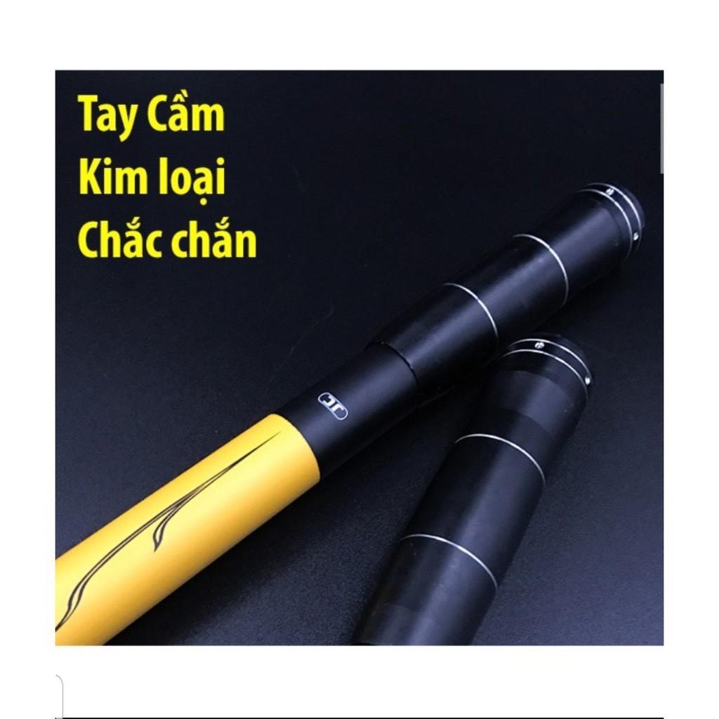 Cần Câu Rút Cần Câu Máy Hunts Man LW Cacbon Tải Cá Trên 10 kg Size Từ 2m1 Đến 3m6 ( TẶNG CƯỚC DAIWA 7 MÀU SIÊU BỀN )