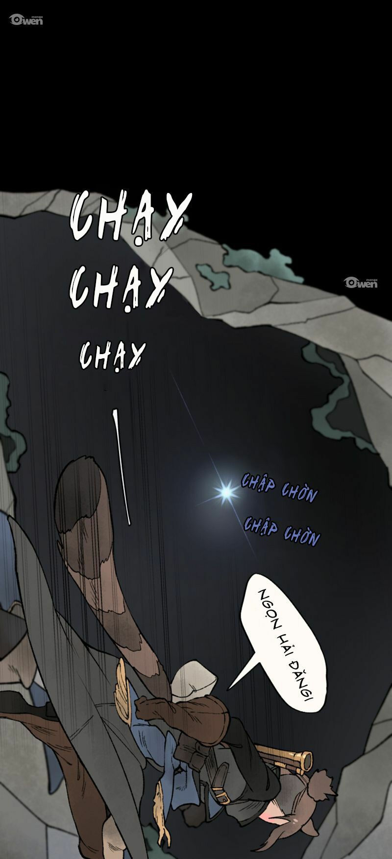 nơi mà ngôi sao băng rơi xuống, hãy đợi ở đó chapter 17 13