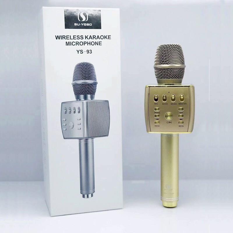 Micro Karaoke Blutooth YS93, cao cấp