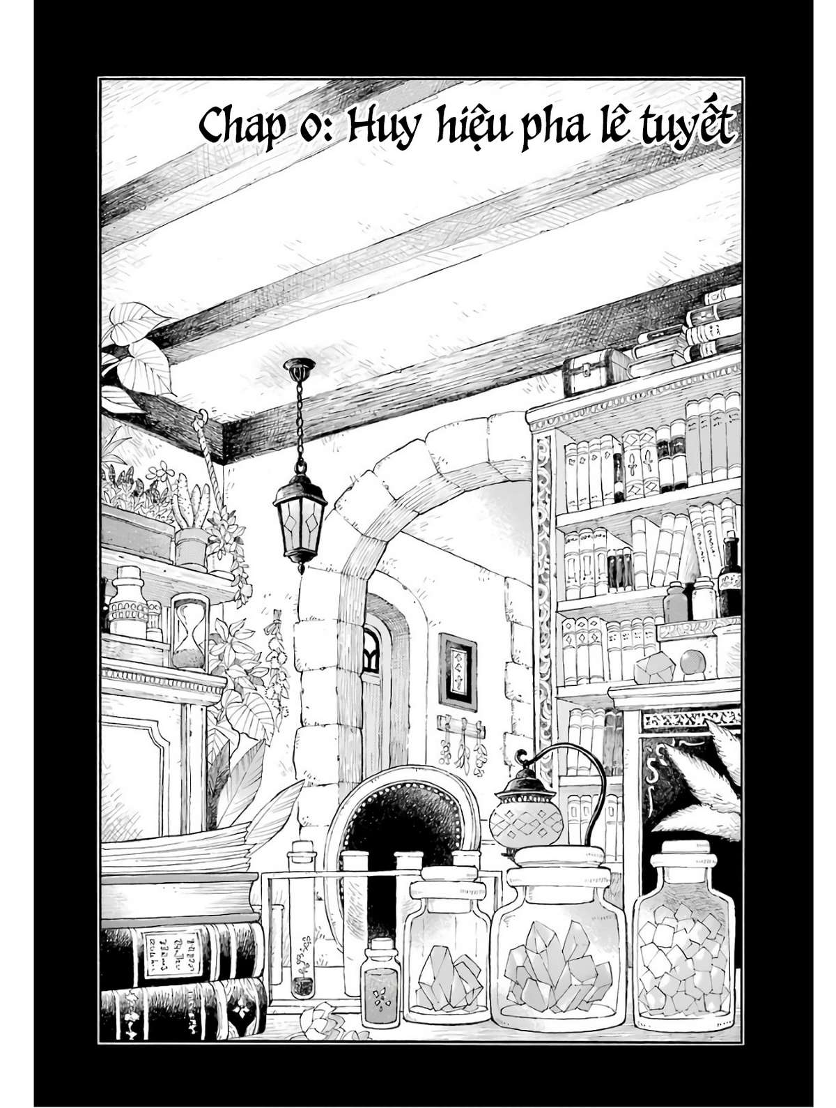 xưởng thủ công của nàng yêu tinh và chàng thợ săn chapter 0 2