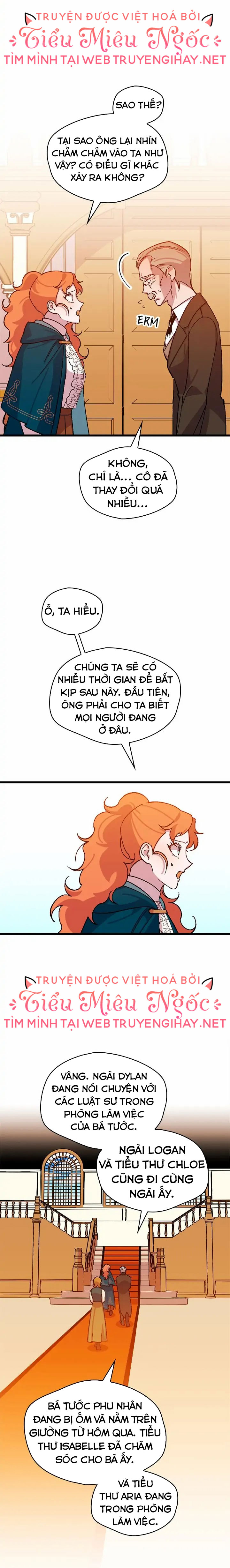 tôi sẽ cứu lấy gia tộc sắp sụp đổ chapter 63 3