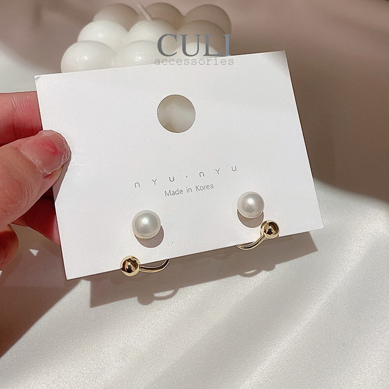 Khuyên tai, Bông tai thời trang nữ HT607 - Culi accessories