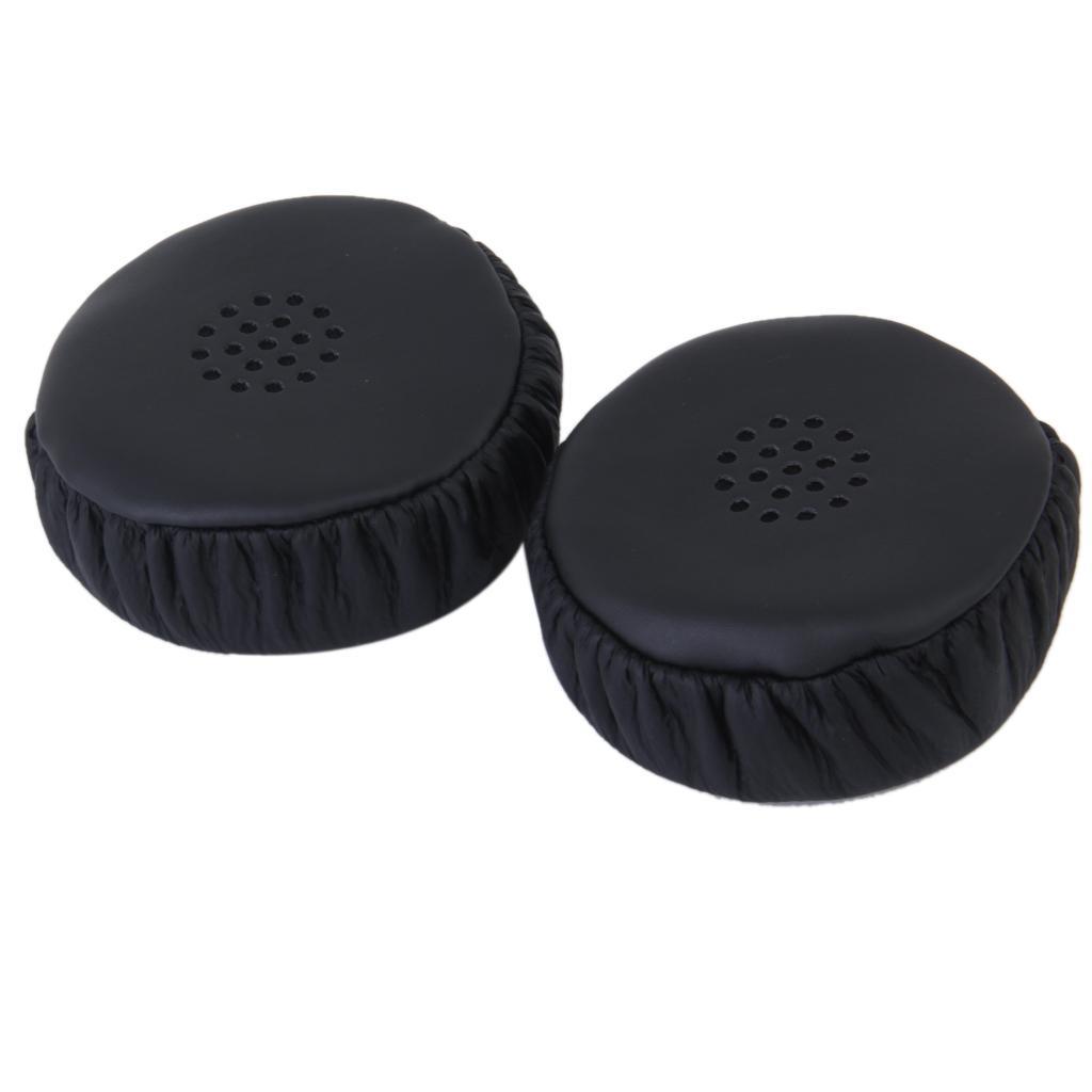 Black Replacement Ear Pads Ear Cushion For