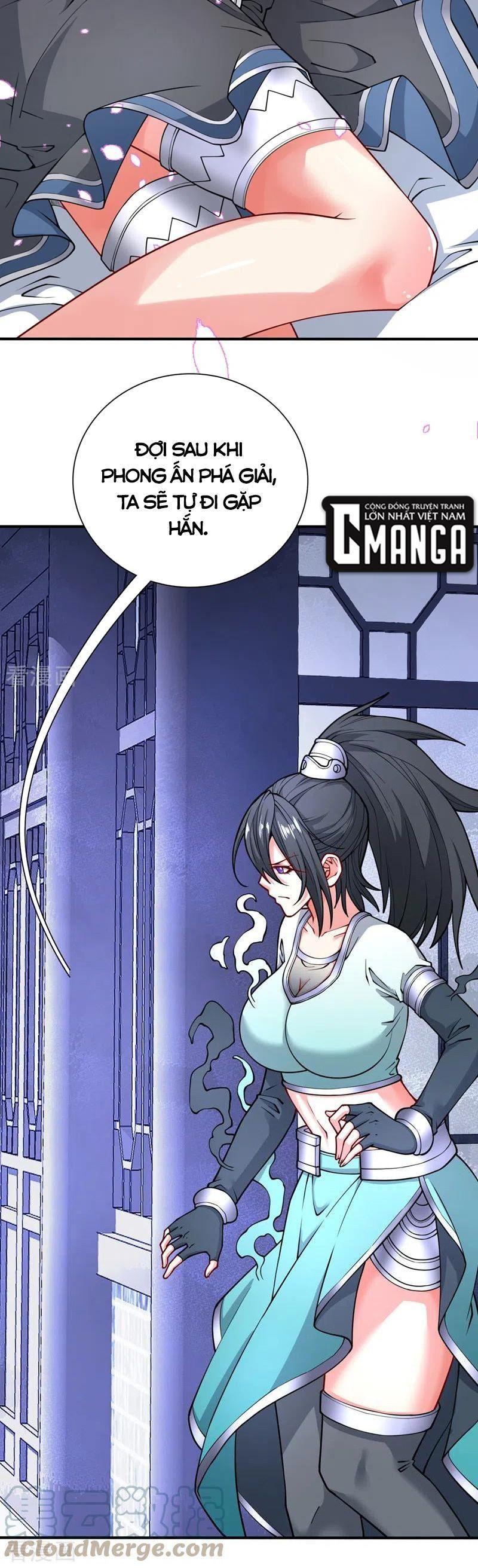 bị sư phụ xinh đẹp dùng 99 cách dạy dỗ thành thánh chapter 87 7