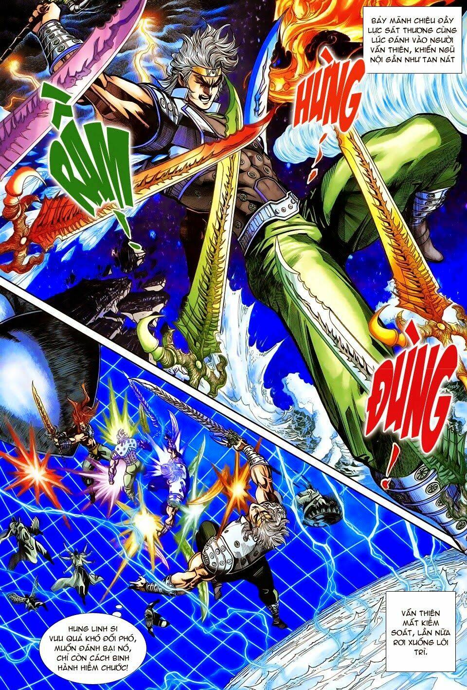 thần binh tiền truyện 3 - loạn thế anh hùng thiên chapter 17 14