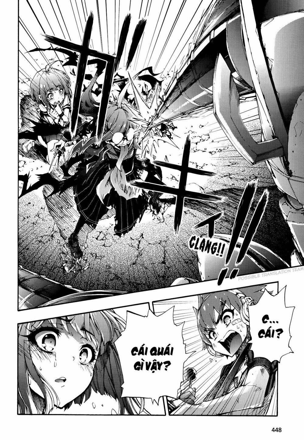 những cô gái tuyệt vọng: chế độ diệt chủng chapter 1 44