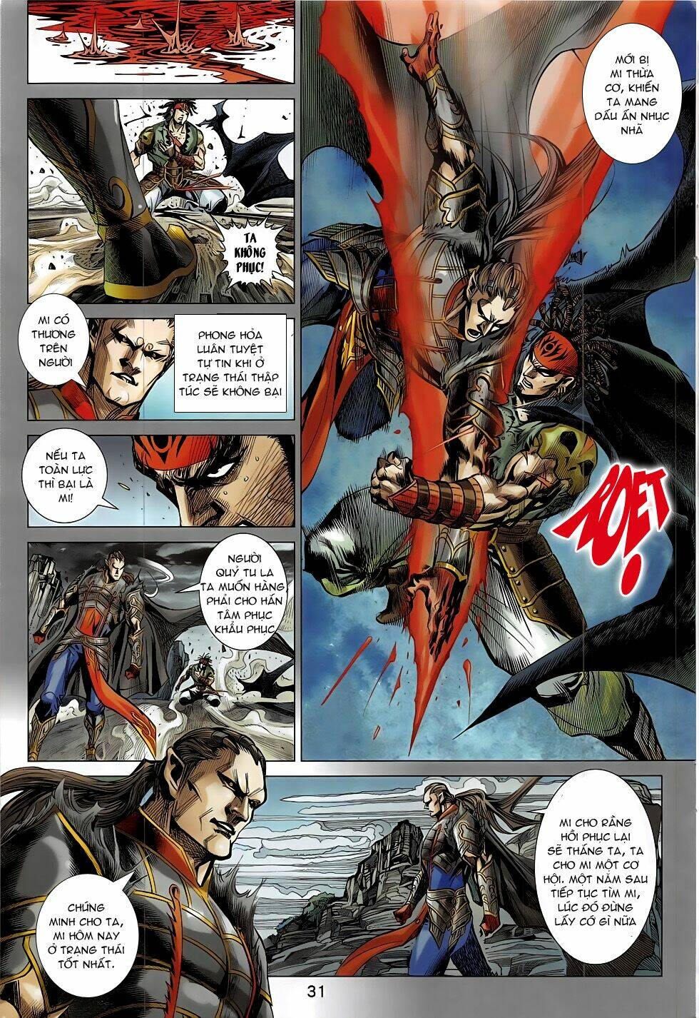 thần chưởng chapter 3 31