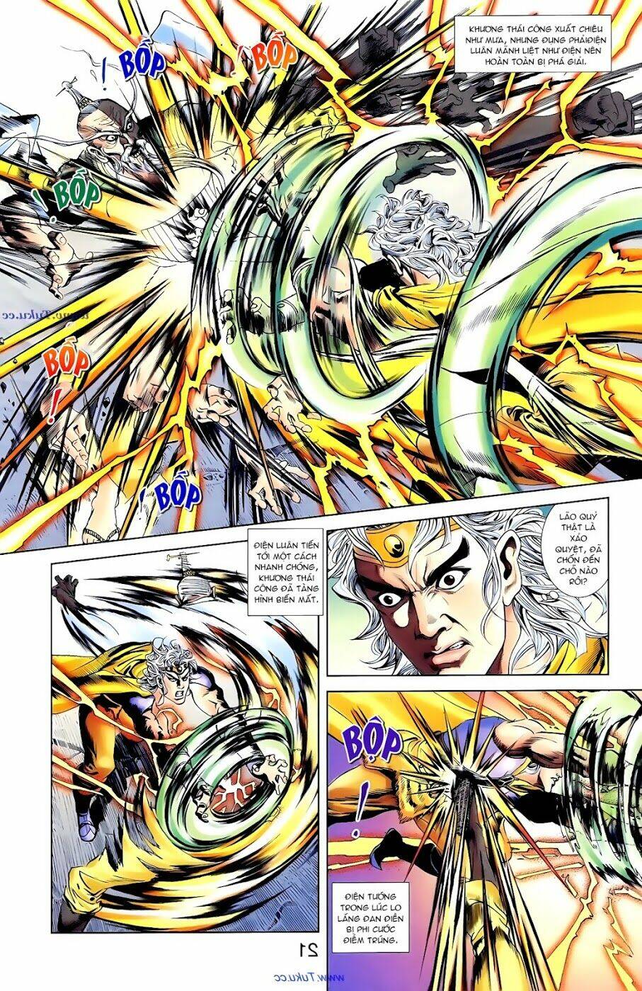 thiên tử truyền kỳ 1 - cơ phát khai chu bản chapter 92 25