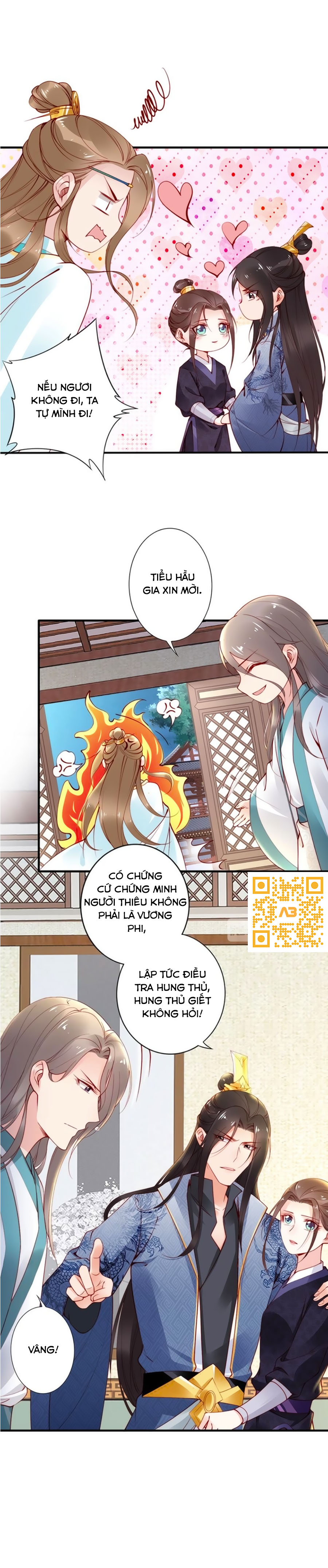đế cung đông hoàng phi chapter 58 26