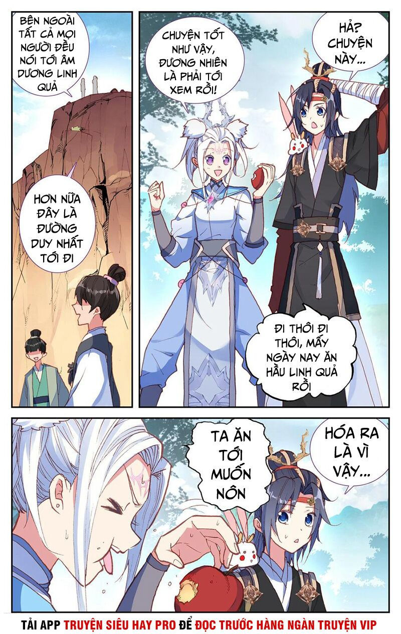 thương khung bảng chi thánh linh kỷ chapter 81 6