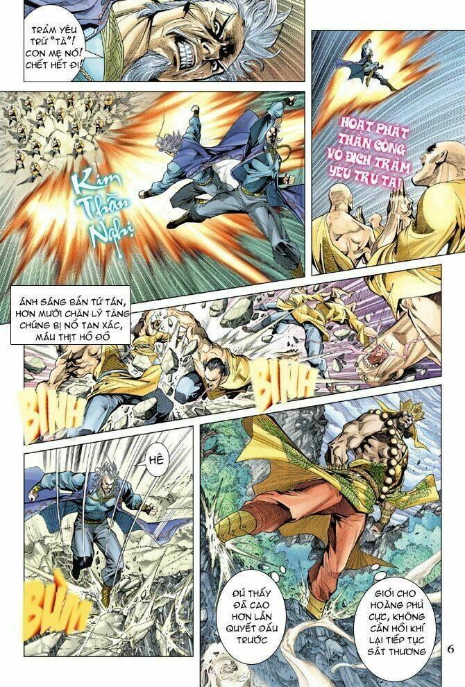 thiên tử truyền kỳ 5 - như lai thần chưởng chapter 119 6