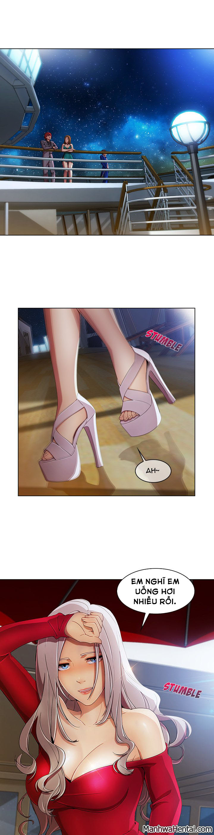 quý cô chân dài chapter 22 26