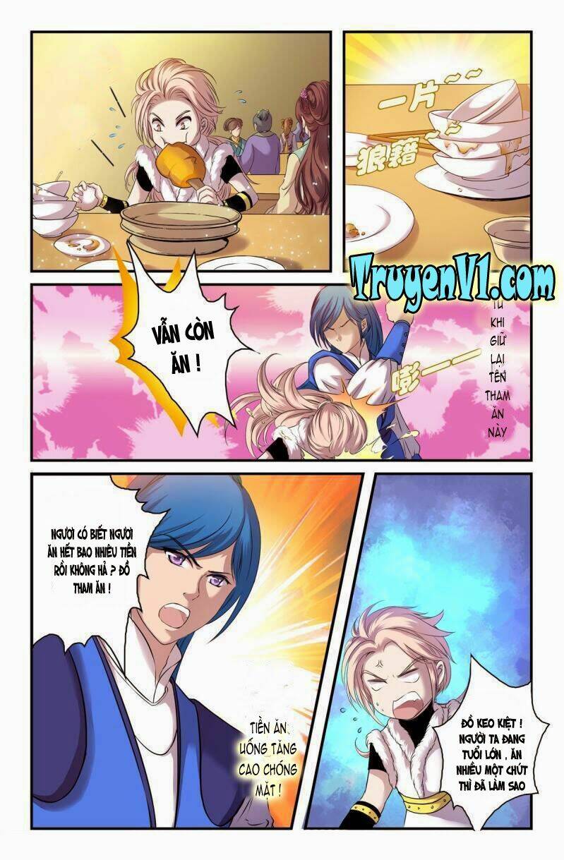 làm vương gia không dễ chapter 9.1 7