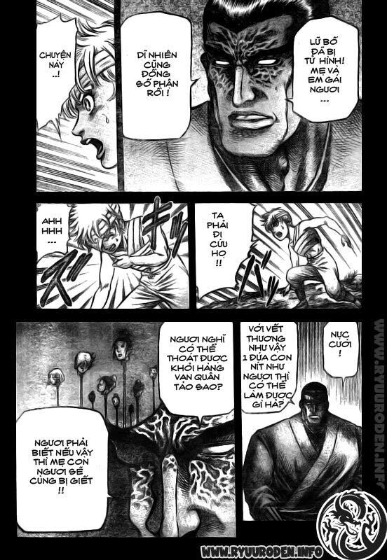 chú bé rồng - ryuuroden chapter 183 11