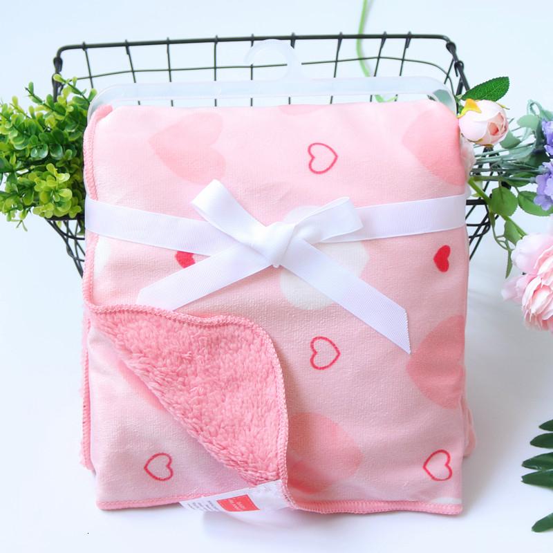 Chăn Bộ Bé Sơ Sinh Đầm Nỉ Mặc Hoạt Hình 2 Lớp Chăn Trẻ Em Sách Bao Da Ốp Lưng Xe Đẩy Quấn Cho Bé Chăn