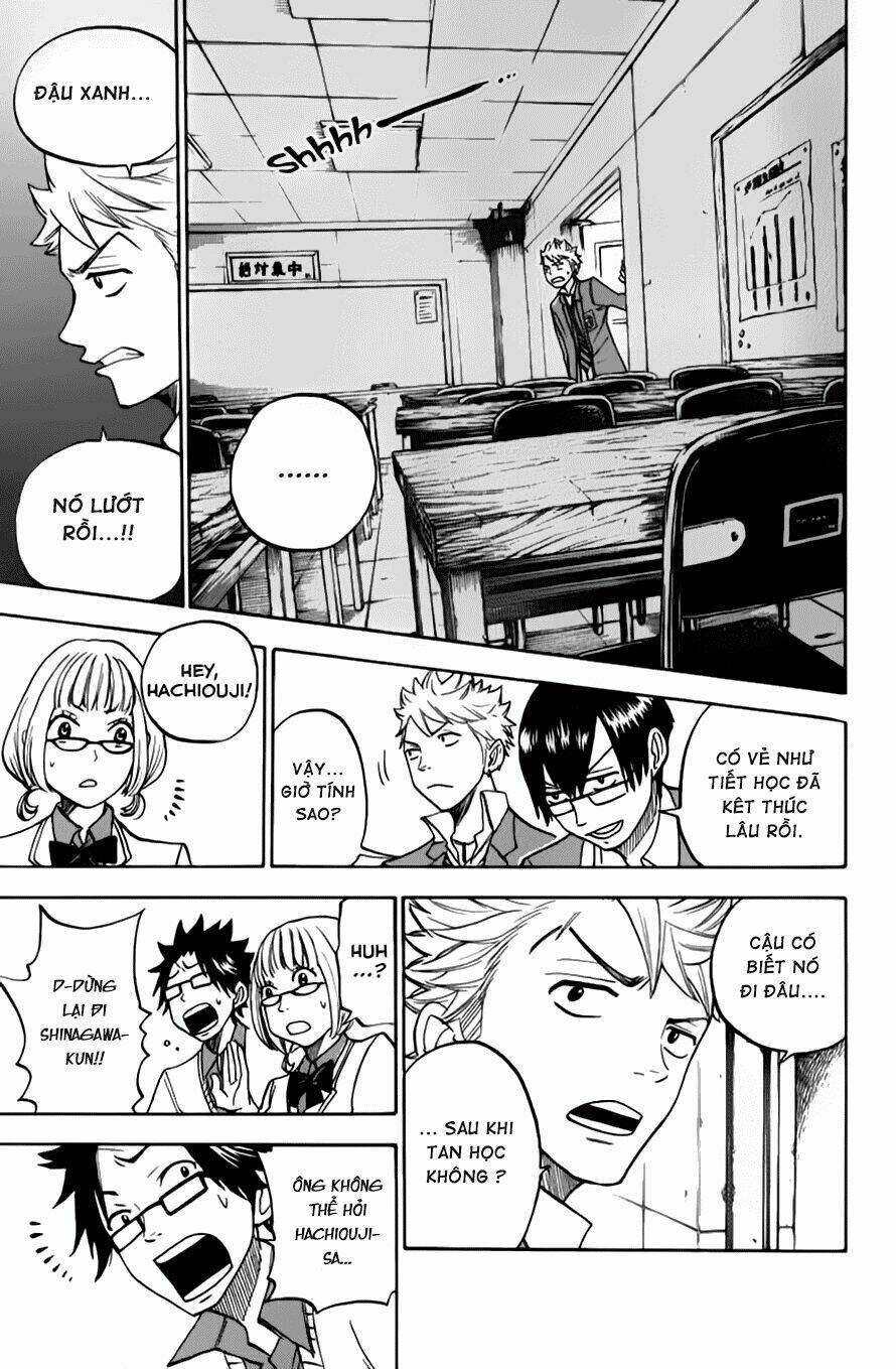 yankee-kun to megane-chan - nhóc quậy và nhỏ 4 mắt chapter 160 4