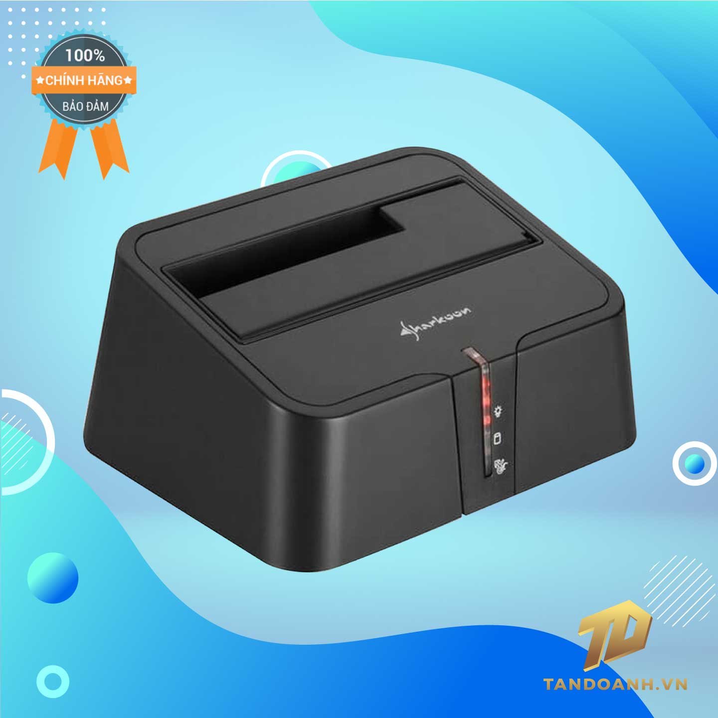 Hình ảnh HDD Dock Sharkoon Sata QuickPort USB 3.0 XT