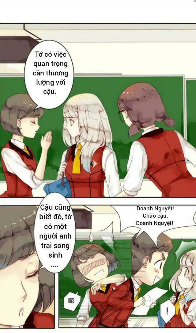 hoàng tử cải trang chú hề chapter 5 2