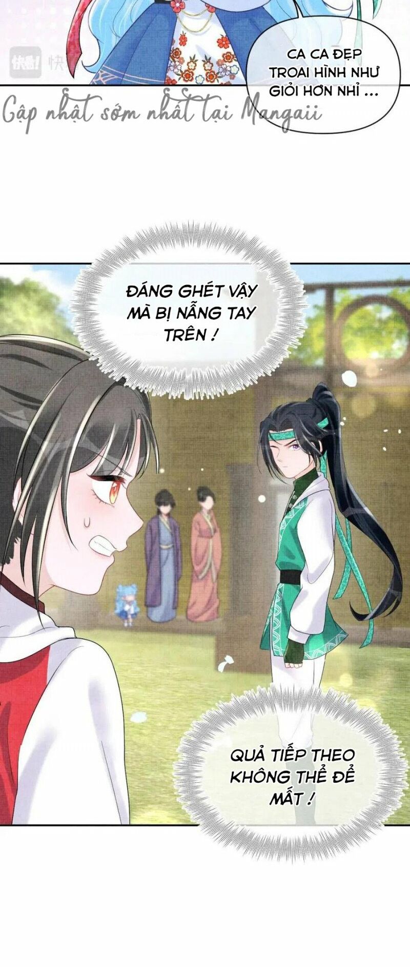 nhóc con người cá 3 tuổi rồi chapter 210 22