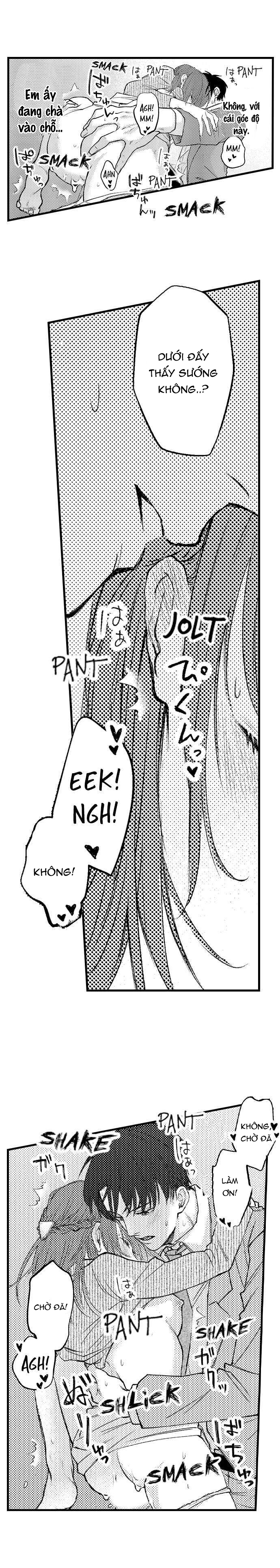 tháng 4, ngăn cách được xóa bỏ, em đã trở thành người lớn để có thể ôm cô (full) chapter 6.2 4