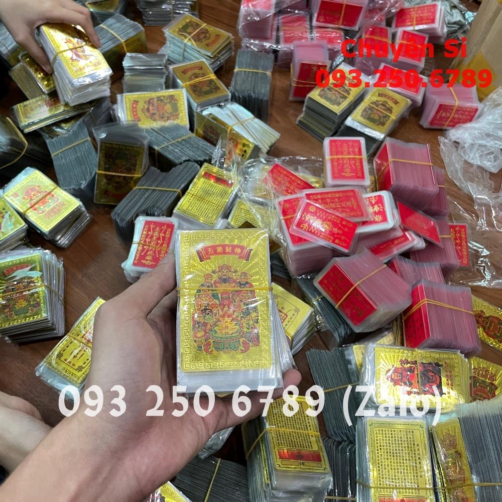 Kim Bài Ngũ Lộ Thần Tài xin lộc - Đã Khai Quang - PASA COLLECTION