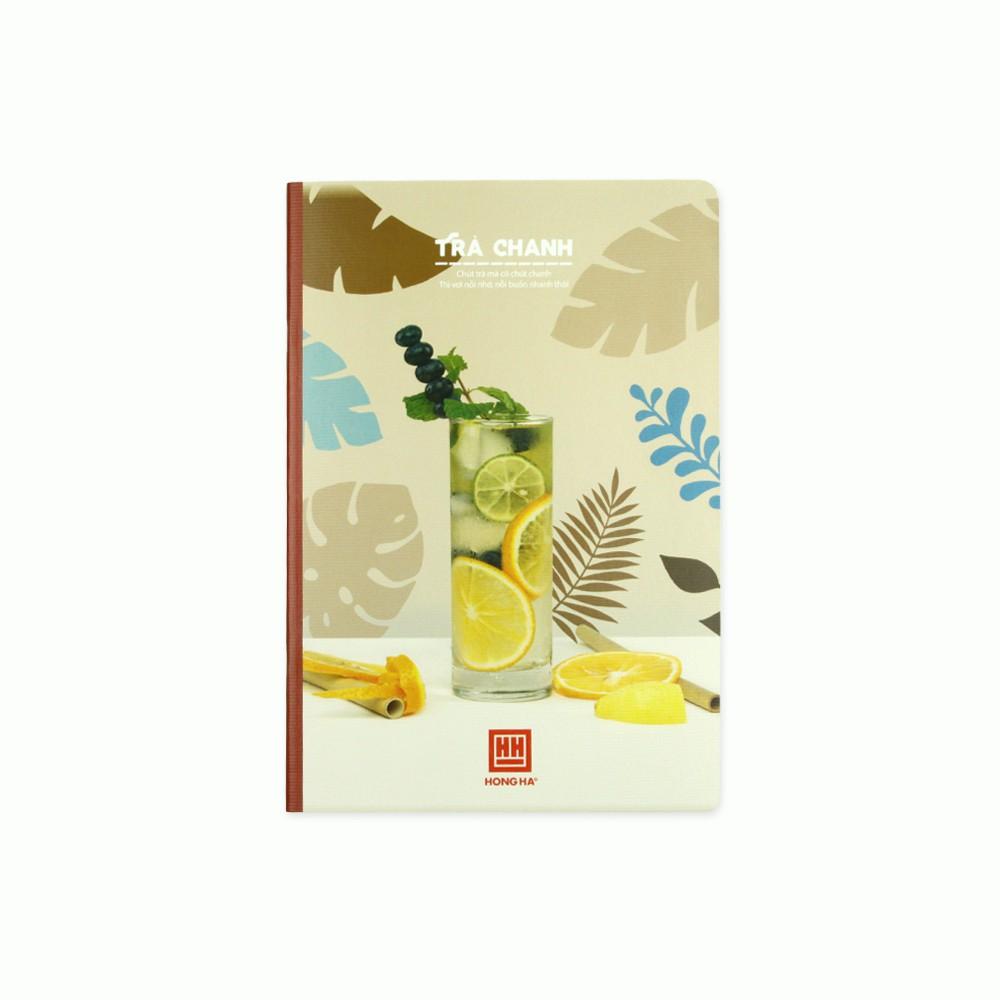 Vở kẻ ngang 120 trang Hồng Hà Study Keep Calm Trà Sữa 1399