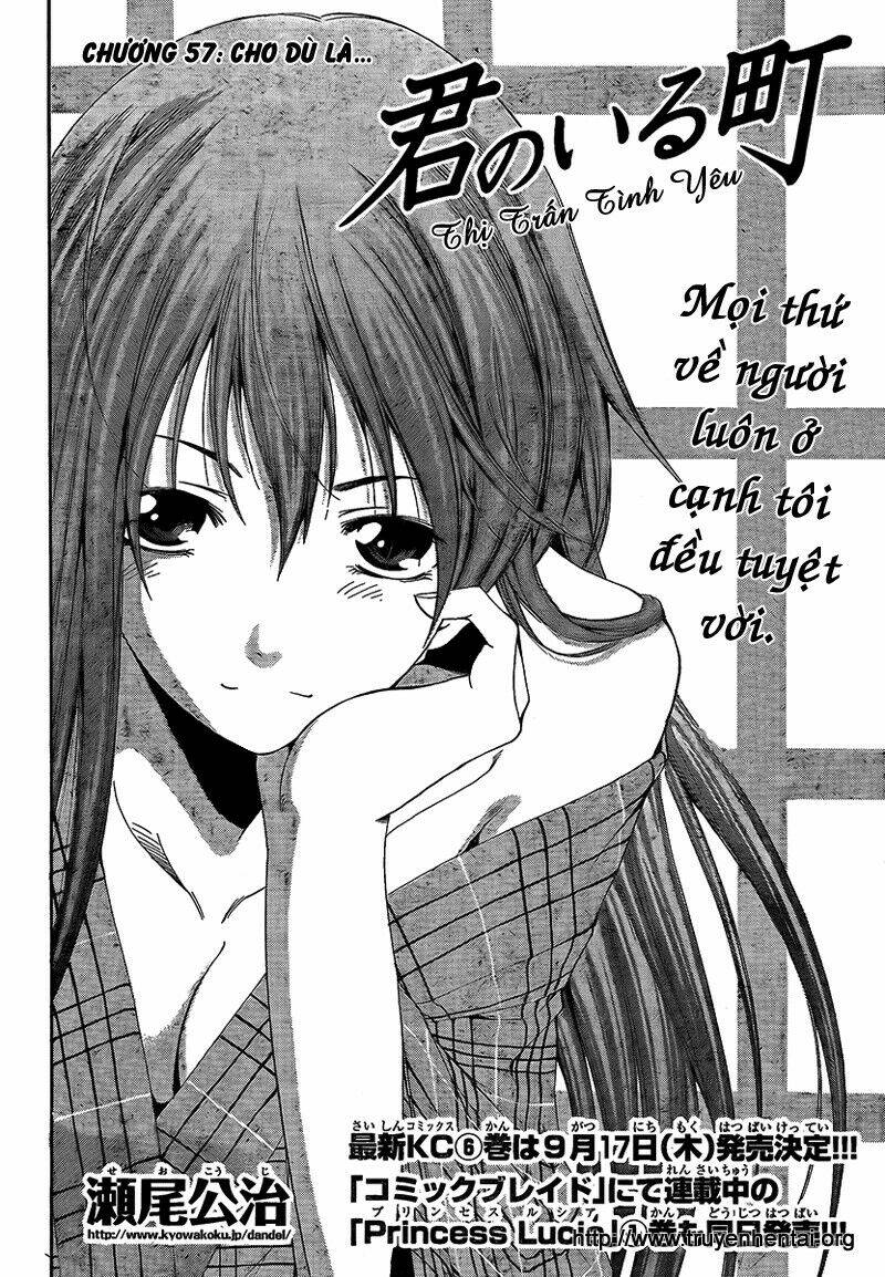 thị trấn tình yêu chapter 57 4