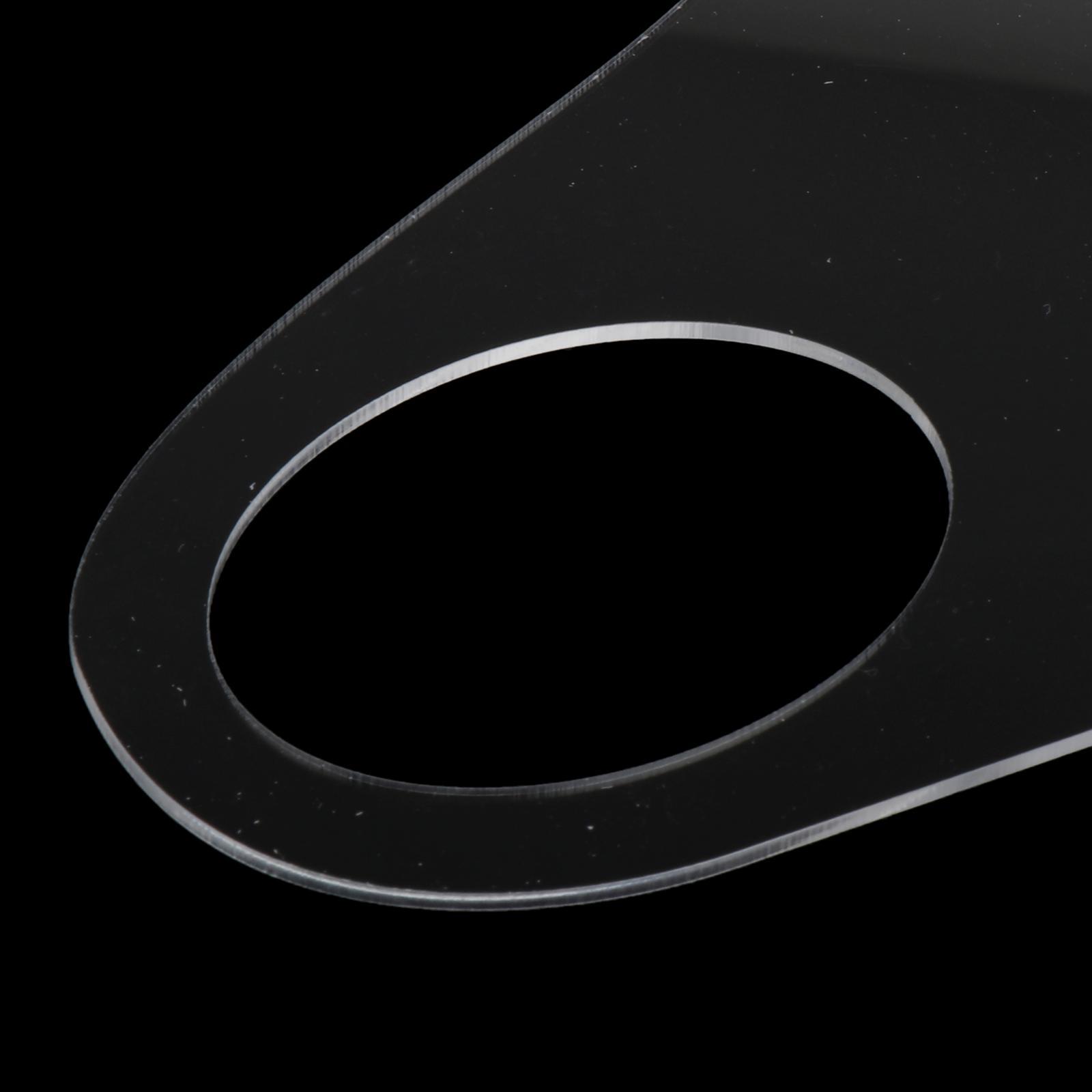 Non-Slip Sewing Ruler Template Plastic Handmade Face Mask Making Sewing Pattern for Kids Adults Beginners