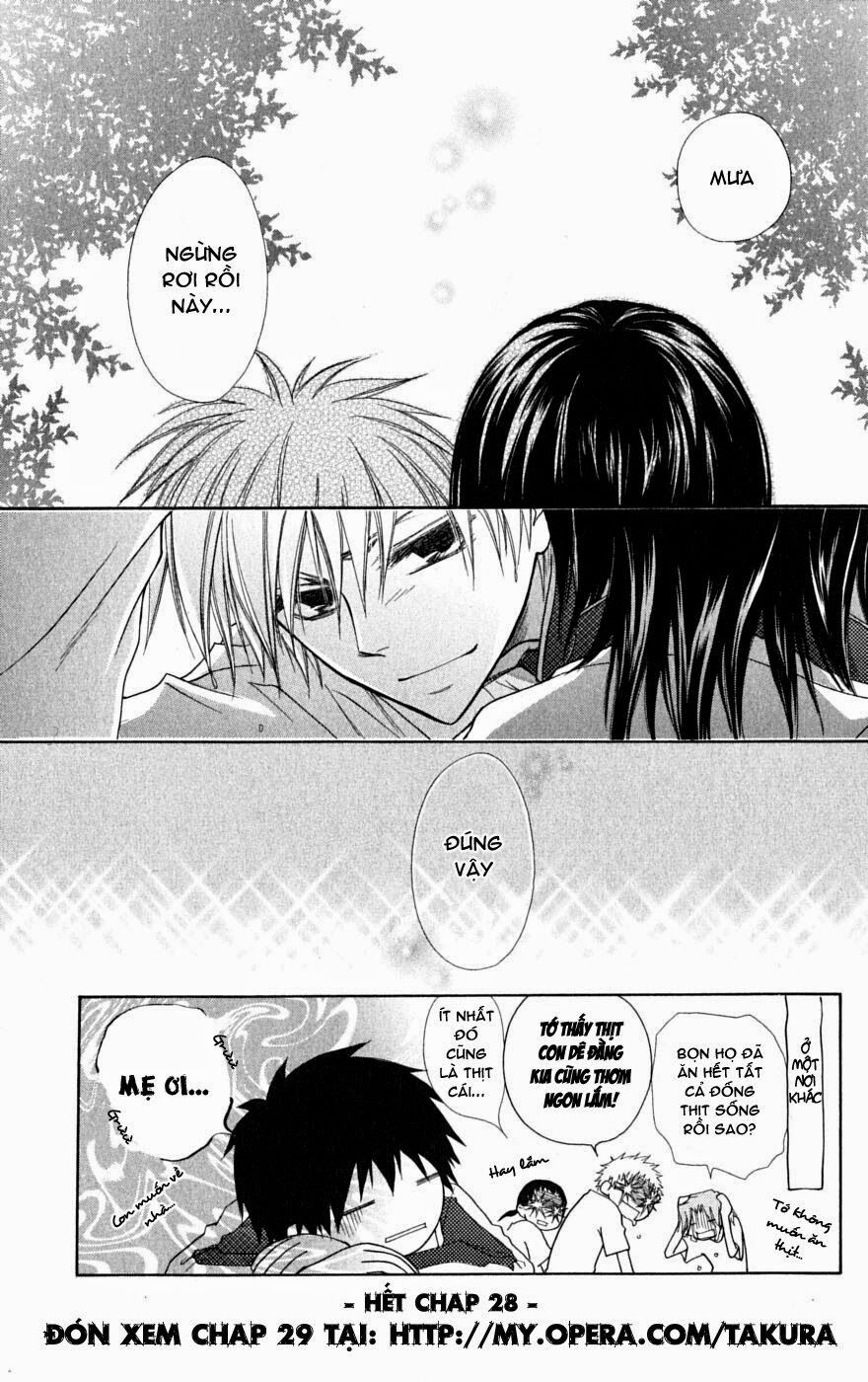 khi sếp là hầu bàn chapter 28 31