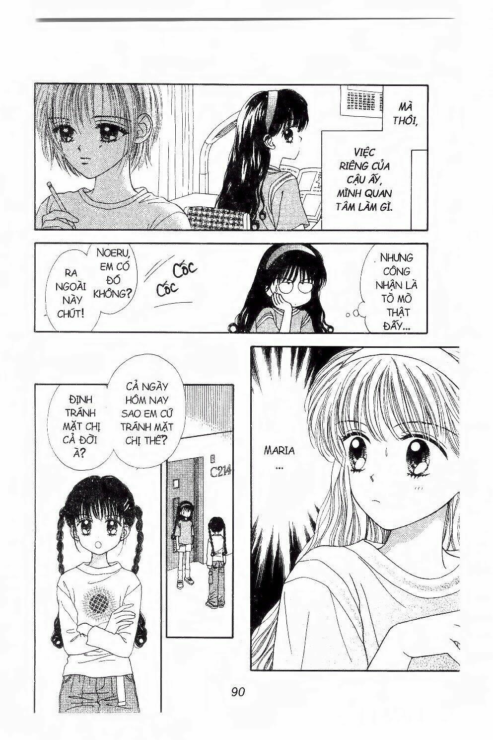 những cô bé bạc hà chapter 3 28