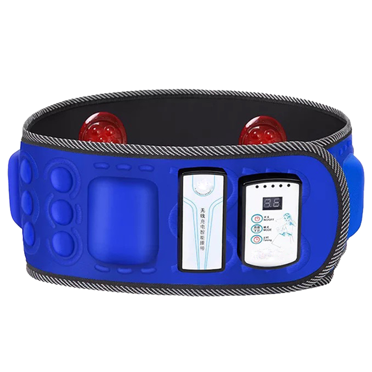 Đai massage bụng X5 pin sạc hồng ngoại Wireless Belt