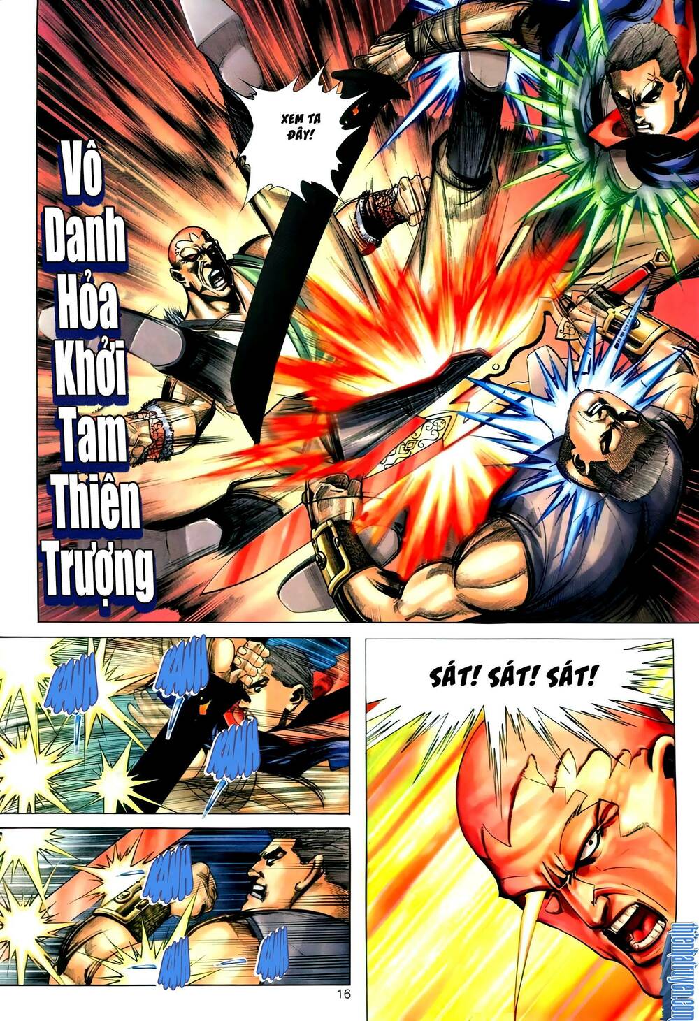 bá đao chapter 276.2 1