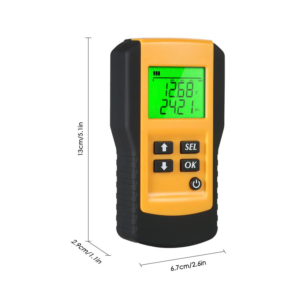 12V Car Battery Analyzer LCD Digital Automotive Vehicle Battery Diagnostic Tester Tool