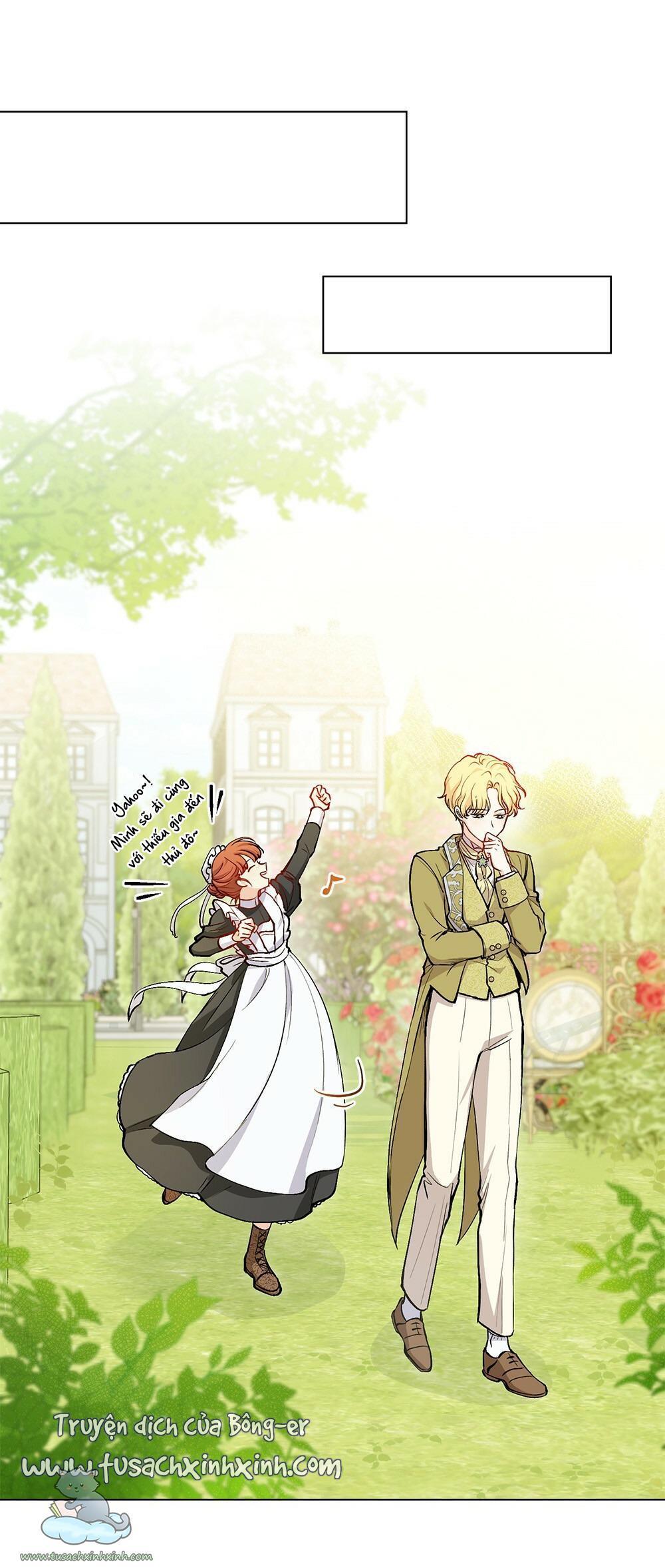 kiên nhẫn chút nào, đại công tước chapter 11 18