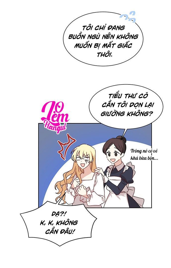 tôi là vị hôn thê phản diện chapter 23 17