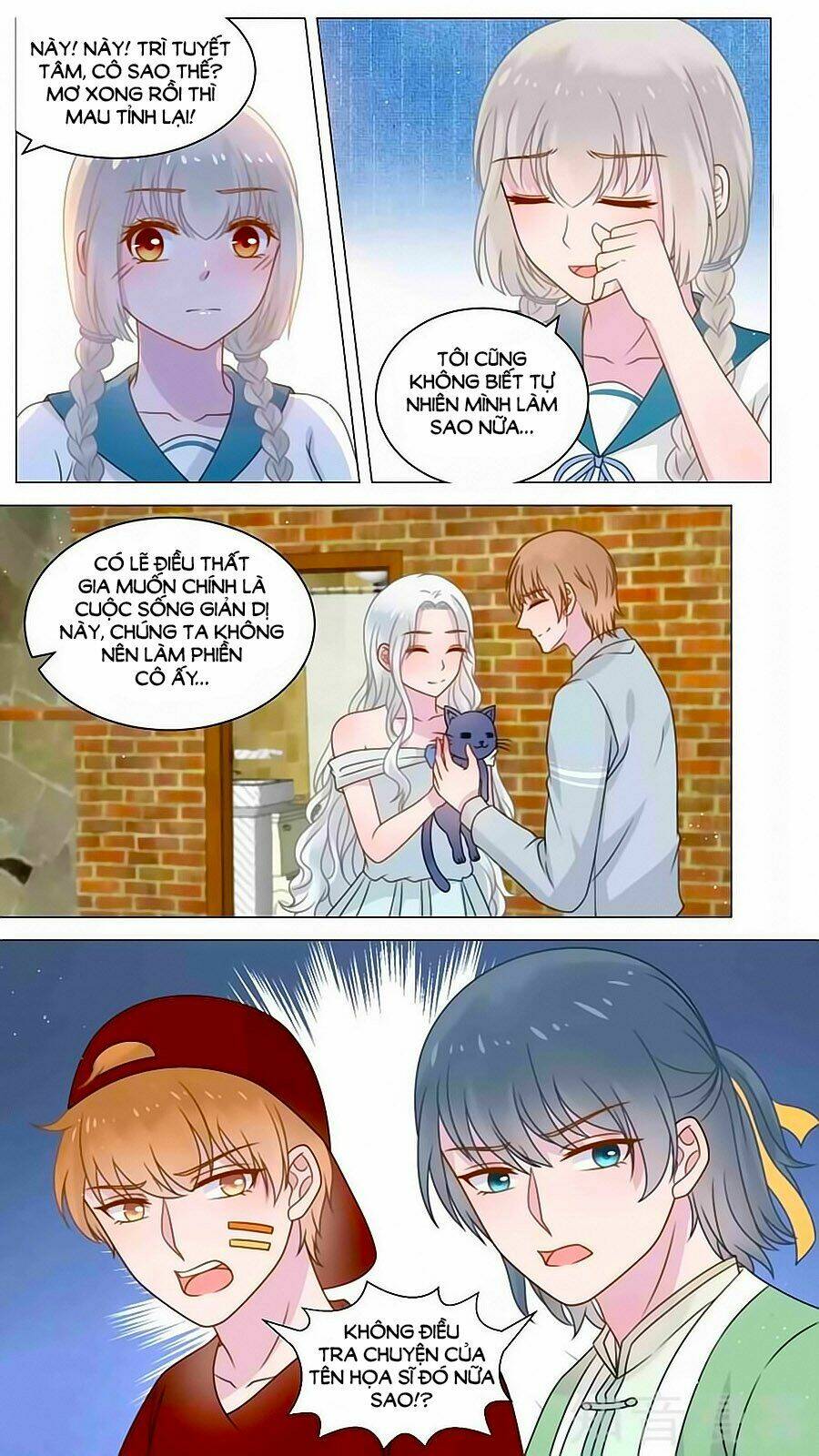 luyến ái sinh tử bộ chapter 110 7