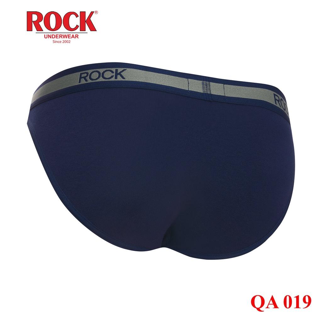 Quần lót nam cao cấp ROCK QA019 hiện đại, trẻ trung, phong cách, cotton 4 chiều co giãn, thoáng mát thoải mái vận động