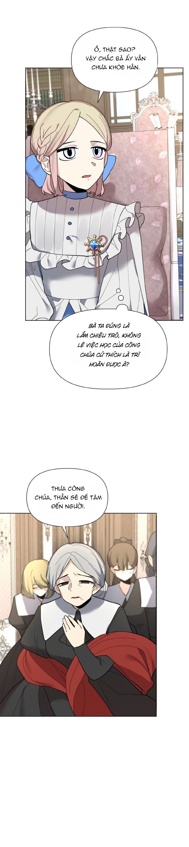 từ hôm nay trở đi, ta sẽ là công chúa sao? chapter 11 2