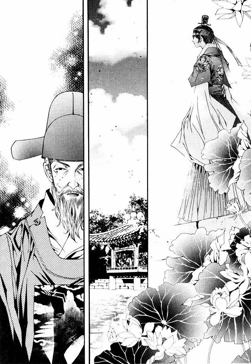 yeonmo - hoàng đế giả trai chapter 4 42