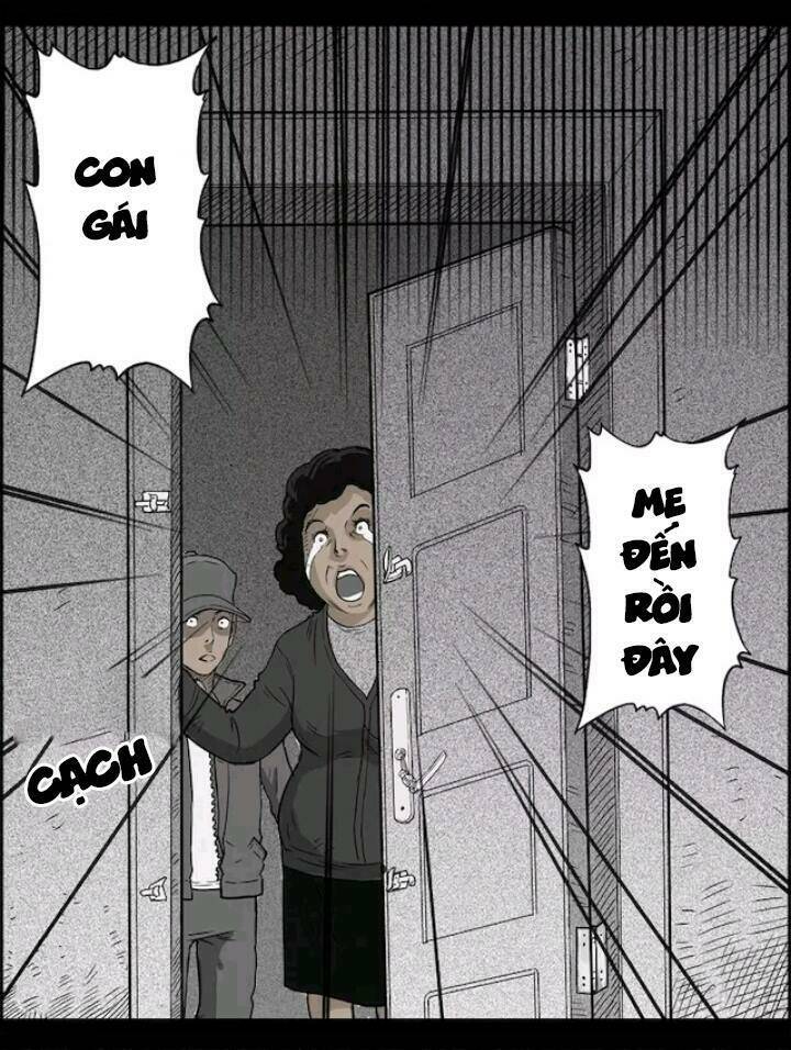 những câu chuyện kinh dị ở trường trung học tây lăng chapter 21 14