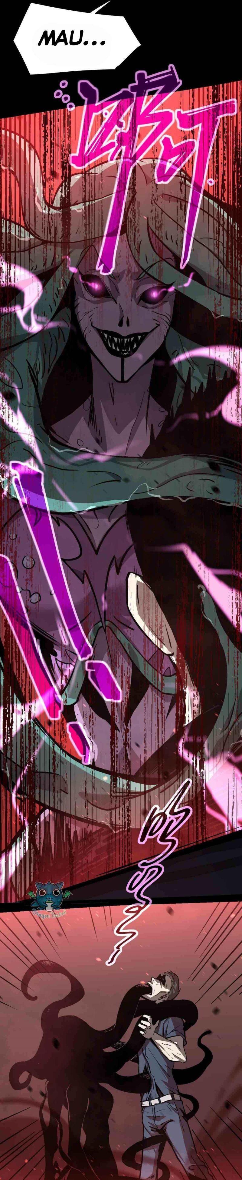 siêu tiến hóa chapter 23 13